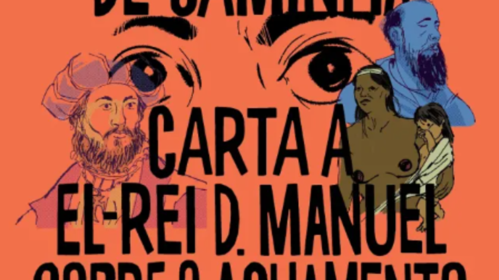 O quadrinista brasileiro Tainan Rocha está prestes a lançar sua nova HQ, "Carta a El-Rei D. Manuel Sobre o Achamento do Brasil", durante o Festival Internacional de Banda Desenhada.