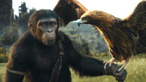 resenha análise crítica Planeta dos Macacos: O Reinado mantém a qualidade e aponta um recomeço para a saga