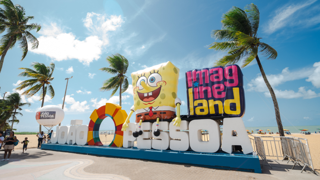 Em parceria com a Paramount, Imagineland promove a Corrida do Bob Esponja em João Pessoa