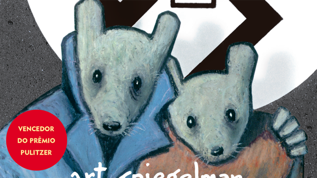 análise Resenha "Maus" quadrinho Art Spiegelman