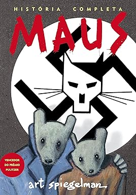 Capa de Maus (Divulgação/Quadrinhos na Cia)