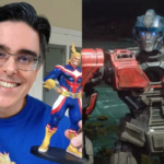 <strong>Guilherme Briggs não vai dublar Optimus Prime em “Transformers: O Início”</strong>