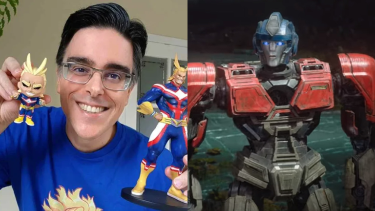 Por que o Guilherme Briggs não vai dublar o Optimus Prime no novo filme dos Transformers?