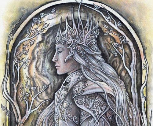 Ingwë, Rei Supremo de todos os Elfos.