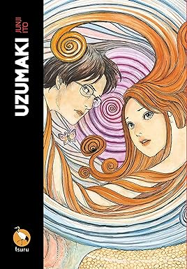 Capa do mangá Uzumaki (Devir/Divulgação)