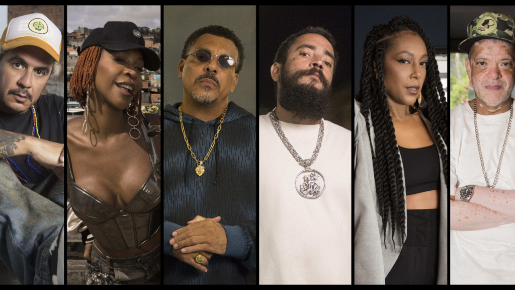 Nova Cena | Netflix divulga convidados especiais do primeiro reality musical brasileiro de rap