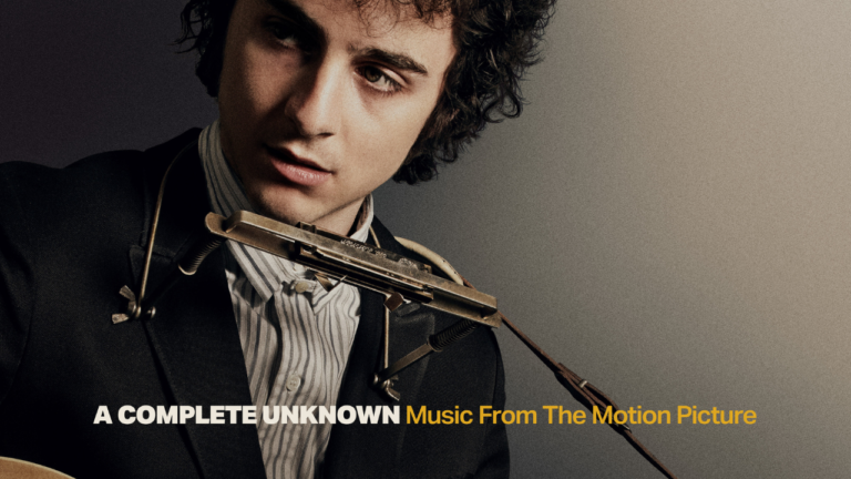 Sony Music lança trilha sonora de "A Complete Unknown", filme sobre Bob Dylan, em 25 de dezembro