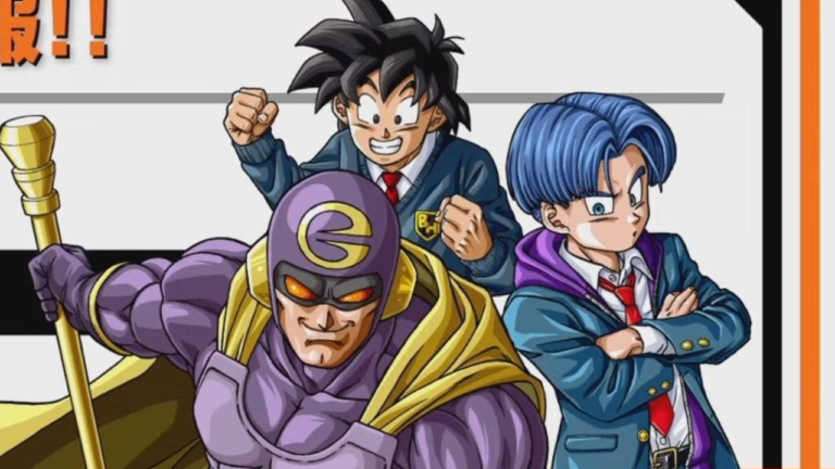 Dragon Ball Super vai ganhar novo one-shot focado em Trunks e Goten