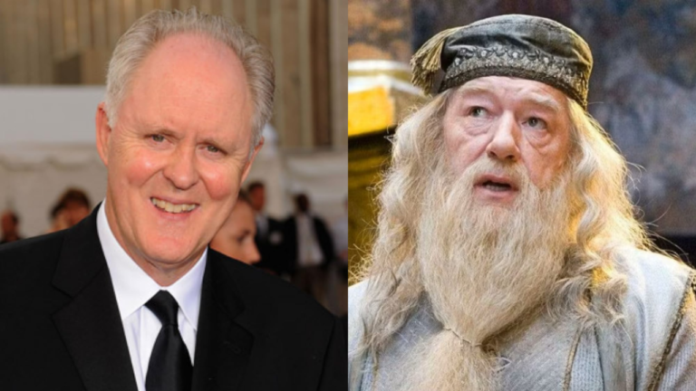 John Lithgow será Alvo Dumbledore na nova série de Harry Potter da HBO