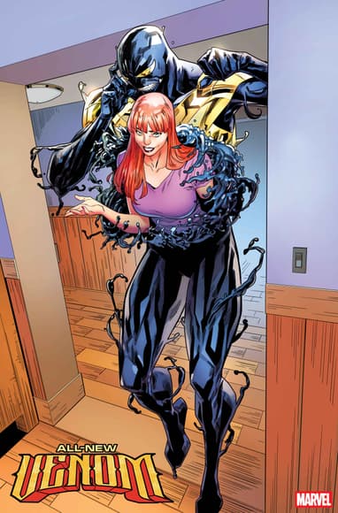 Mary Jane é a nova hospedeira do Venom nos quadrinhos