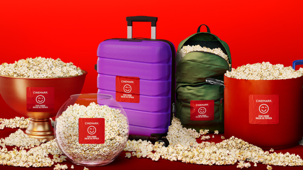 Cinemark celebra o Dia da Pipoca com promoção inédita: ‘Traga seu Balde’