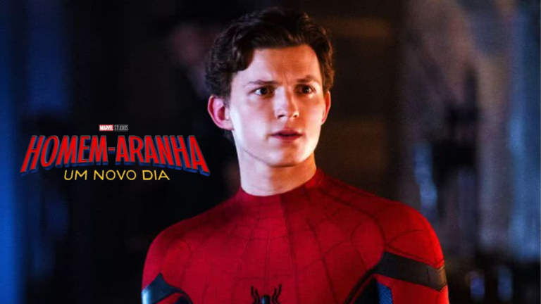 Tom Holland se torna o ator que mais tempo interpretou o Homem-Aranha nos cinemas Homem Aranha Um Novo Dia logo Marvel
