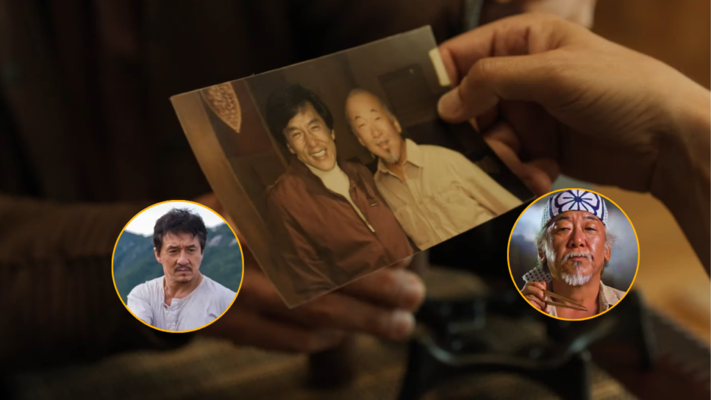 Karatê Kid: Lendas | Nova prévia confirma que Sr. Han e Sr. Miyagi eram amigos no passado jackie chan pat morita