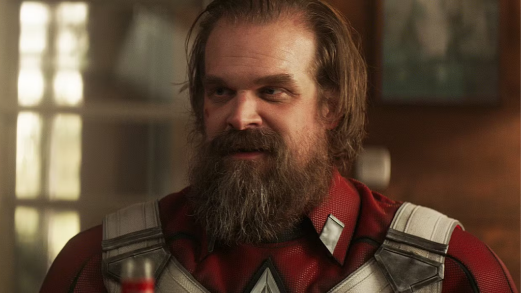 Piada com cereais - Primeira cena pós-créditos Guardião Vermelho Red Guardian Thunderbolts