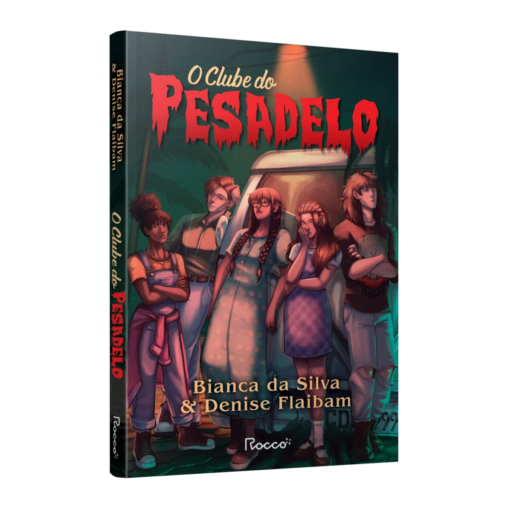 Capa 'O Clube do Pesadelo' - Imagem: Editora Rocco/Divulgação