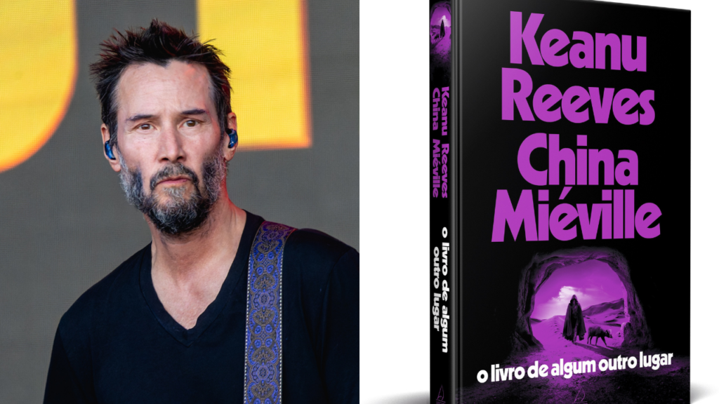Livro escrito por Keanu Reeves chega ao Brasil e expande universo de BRZRKR O livro de algum lugar