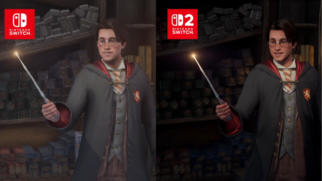 Hogwarts Legacy já está em pré-venda para Nintendo Switch 2 com trailer e melhorias gráficas