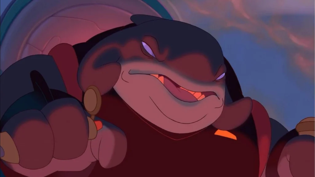 Capitão Gantu está no live-action de Lilo & Stitch?