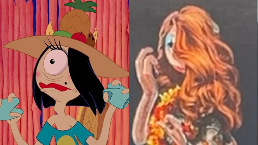 Lilo & Stitch | Diretor explica mudança de personagem no live-action Pleakley se disfarça de mulher