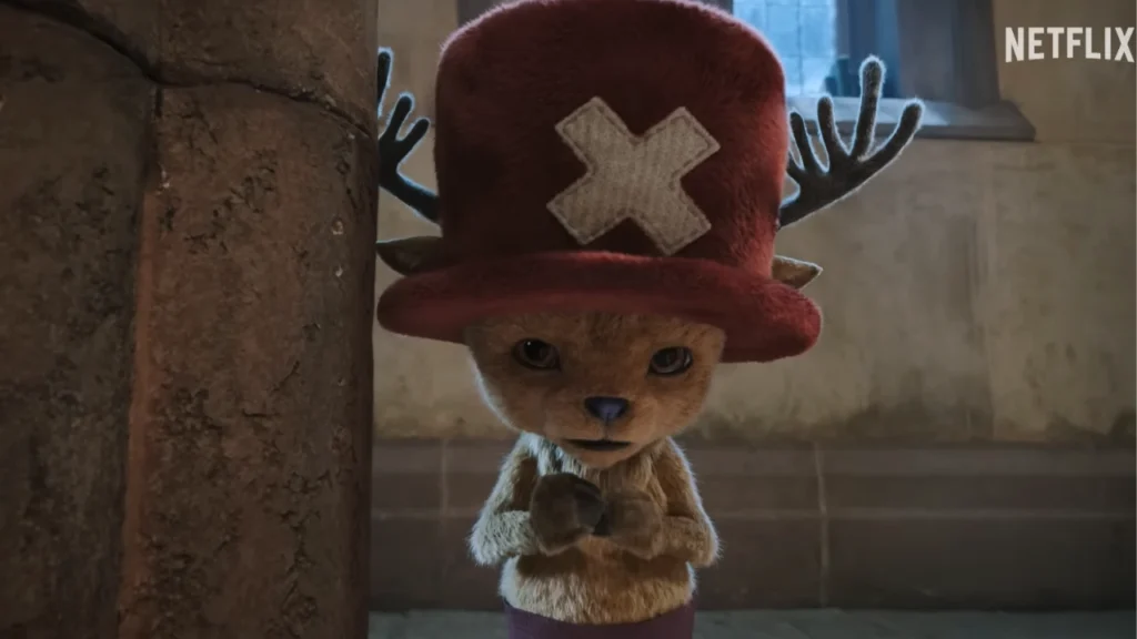 One Piece: Netflix revela visual completo de Chopper na 2ª temporada do live-action