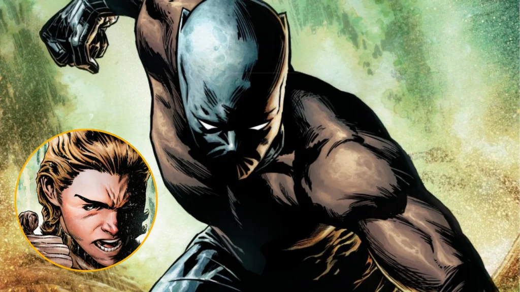 Pantera Negra branco? Conheça Ketema, o filho de T’Challa e novo rei de Wakanda