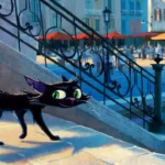 Pixar anuncia Gatto, novo filme com diretor de Luca, e revela arte conceitual