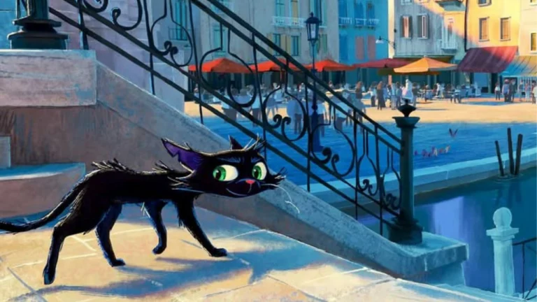 Pixar anuncia Gatto, novo filme com diretor de Luca, e revela arte conceitual