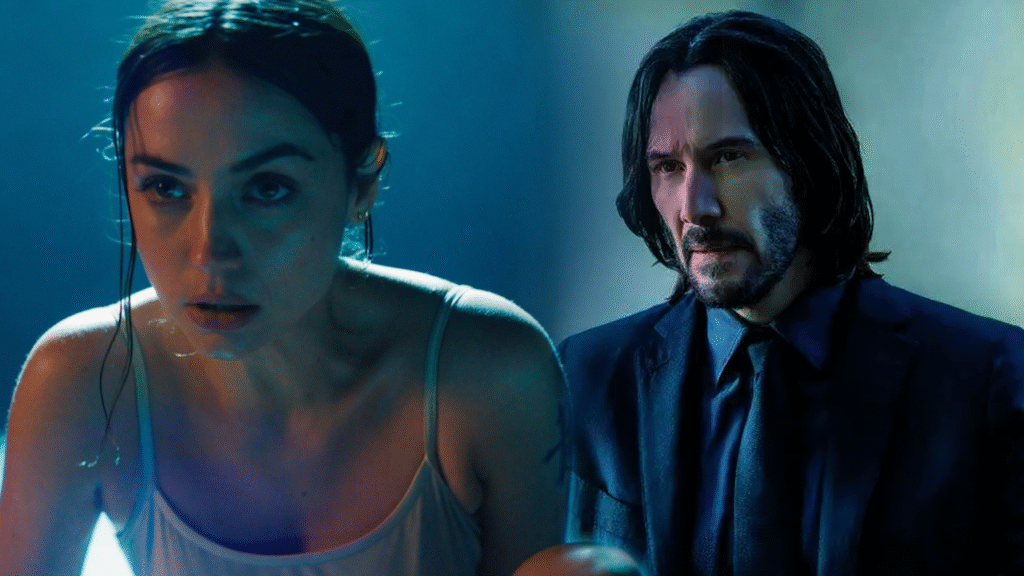 Bailarina John Wick análise crítica do filme é bom? Ana de Armas Keanu Reeves