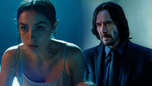 Bailarina John Wick análise crítica do filme é bom? Ana de Armas Keanu Reeves