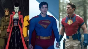 O que é canônico no novo DCU? James Gunn explica Comando das Criaturas, passa por Superman e será continuado pela segunda temporada de Pacificador
