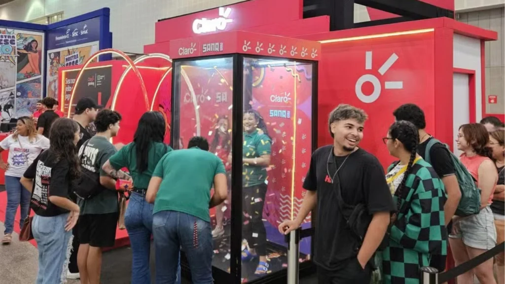 Claro é patrocinadora master do SANA 2025