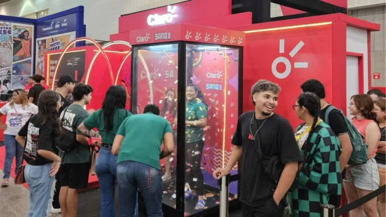 Claro é patrocinadora master do SANA 2025
