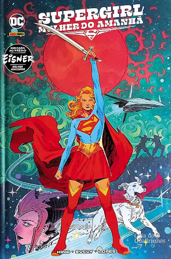 Supergirl a mulher do amanhã capa dc comics