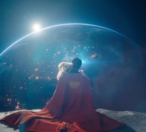 Superman e Krypto