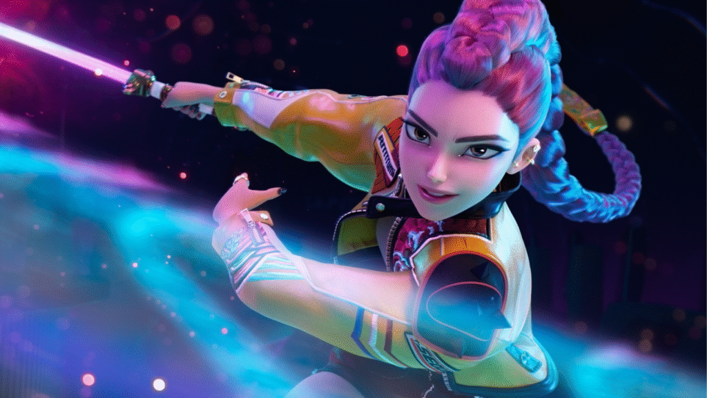 Guerreiras do K-Pop se torna o filme mais assistido da história da Netflix