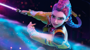 Guerreiras do K-Pop se torna o filme mais assistido da história da Netflix