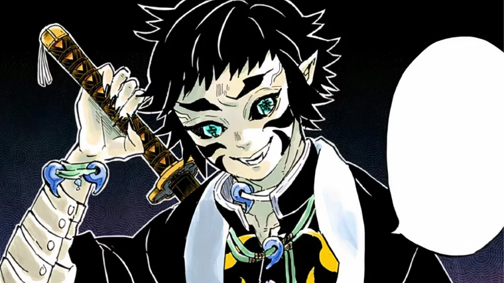 kaigaku oni lua superior demon slayer kimetsu no yaiba mangá