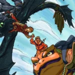 Naruto e Como Treinar o Seu Dragão ganham ilustração em colaboração feita por Masashi Kishimoto
