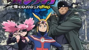 Segunda temporada de My Hero Academia: Vigilantes ganha data de estreia