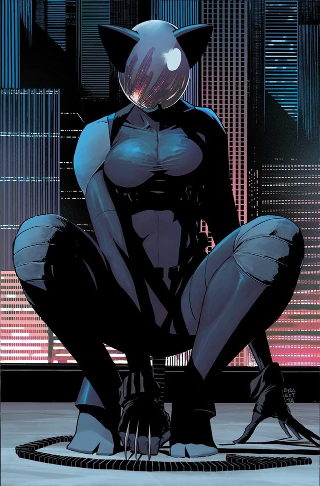 visual da Mulher-Gato do Universo Absolute (Imagem: DC Comics/Divulgação) Catwoman absolute selina kyle