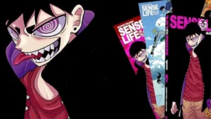 Mangá brasileiro Sense Life, de Glitch Tellend, ultrapassa 30 mil cópias vendidas e se consolida como fenômeno dos quadrinhos nacionais.