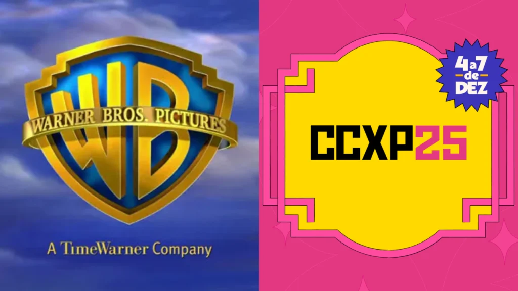 Warner Bros. e HBO Max confirmam participação na CCXP25 com estande unificado e grandes novidades para 2026