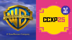 Warner Bros. e HBO Max confirmam participação na CCXP25 com estande unificado e grandes novidades para 2026