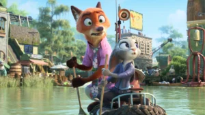 Zootopia 2 Crítica resenha do filme animação disney Nick e Judy no barco análise