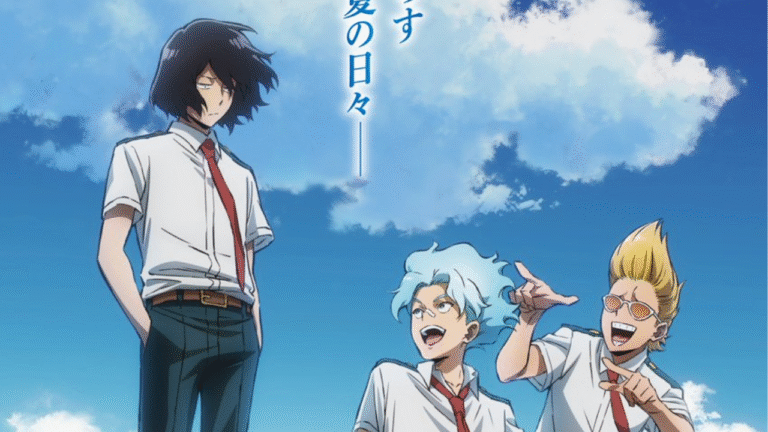 Passado de Aizawa será explorado em novo arco de My Hero Academia: Vigilantes; Veja trailer