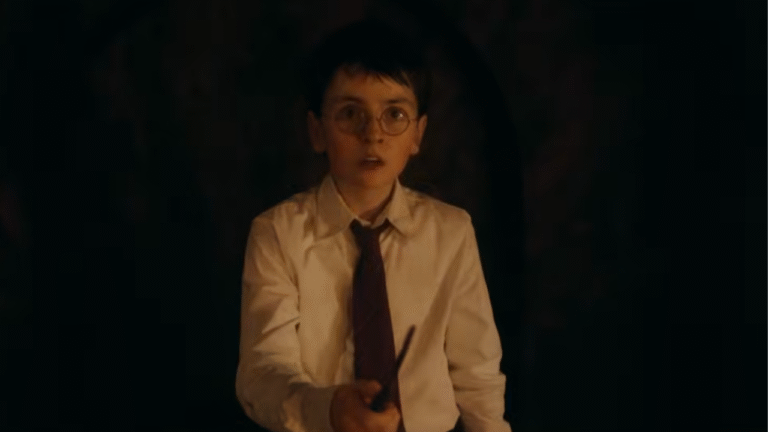 harry potter série hbo max